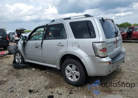 2009 Mercury Mariner Hybrid из США, поврежденный, VIN 4M2CU39389KJ10015